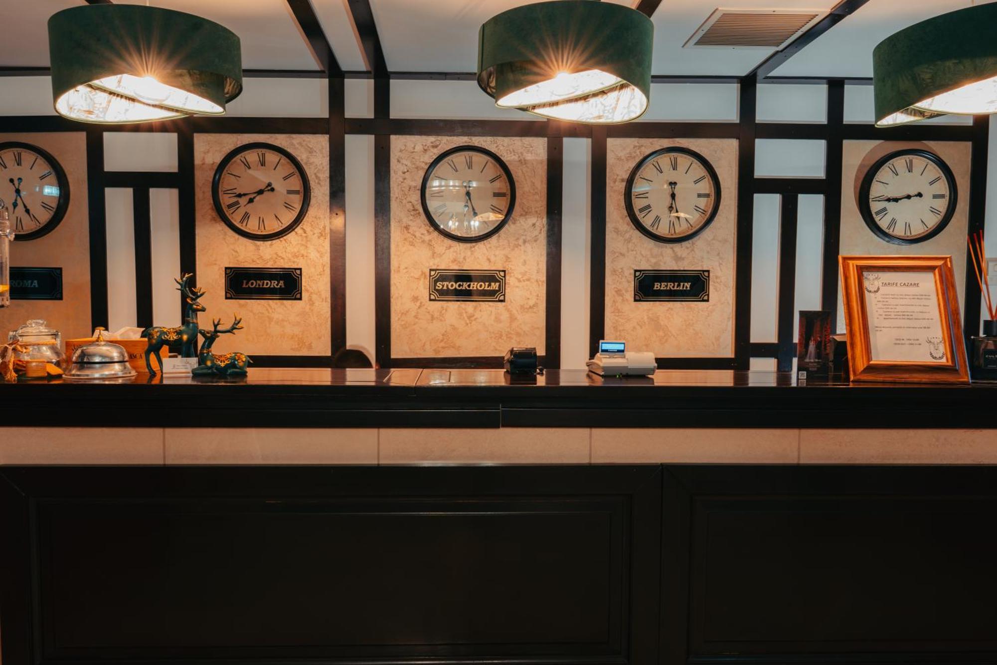 瓦斯卢伊 Curtea Domneasca酒店 外观 照片