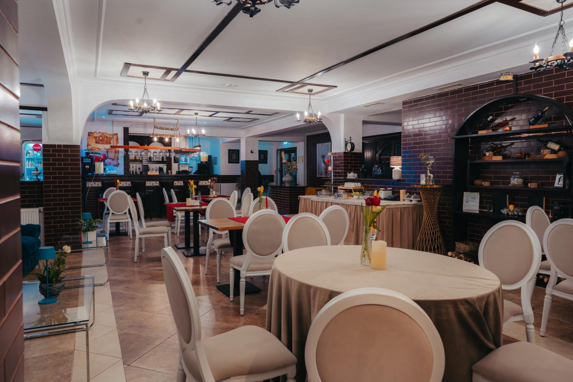 瓦斯卢伊 Curtea Domneasca酒店 外观 照片